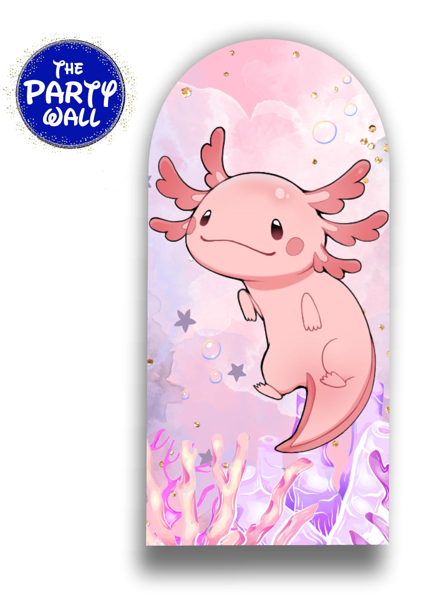 Ajolote - Funda para mampara de punta redonda