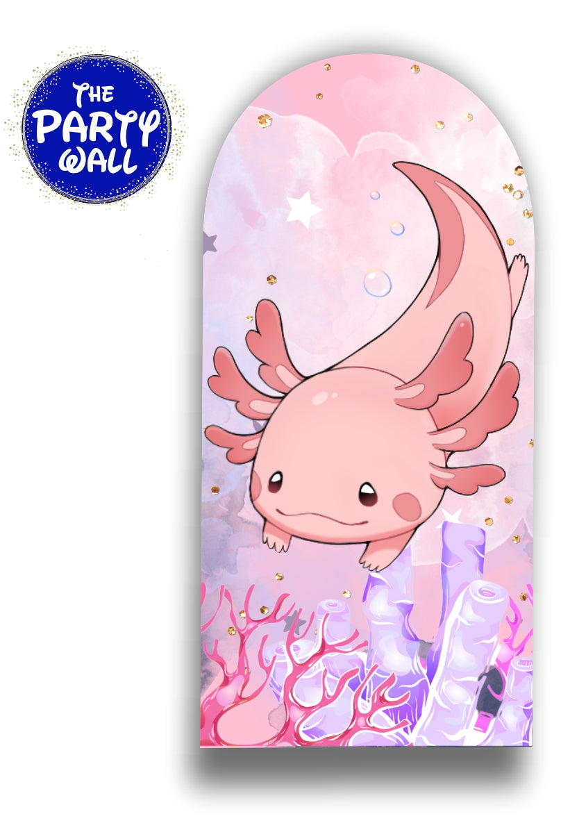 Ajolote - Funda para mampara de punta redonda