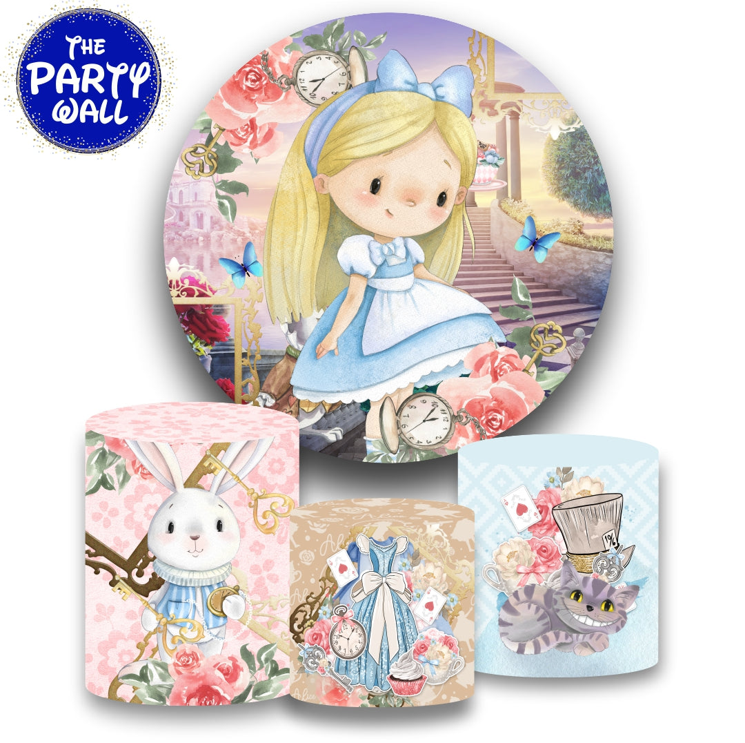 Alicia en el País de las Maravillas - Fundas para set sencillo