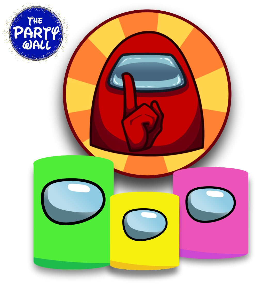 Among Us - Fundas para set sencillo