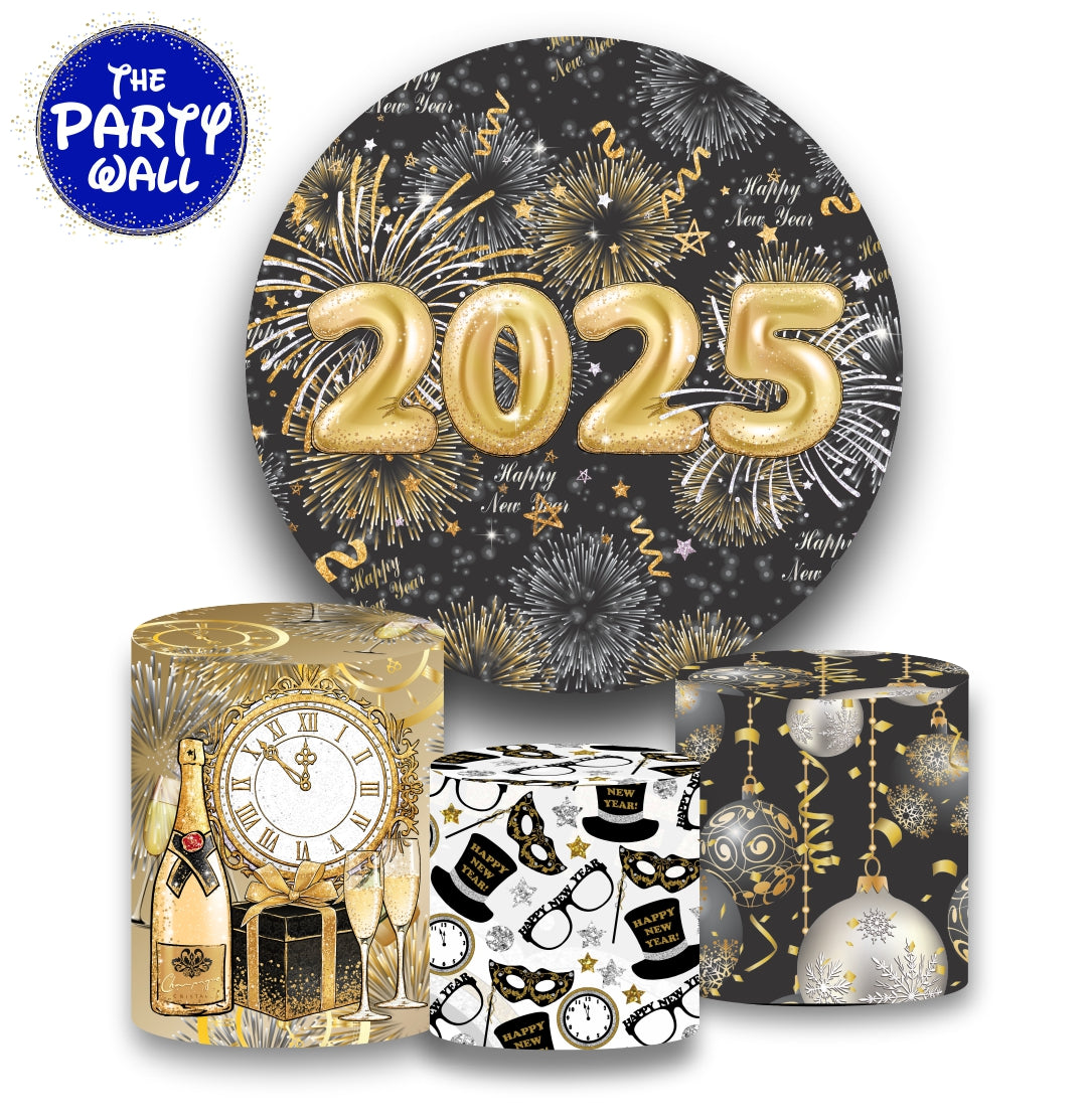 Año Nuevo - Fundas para set sencillo