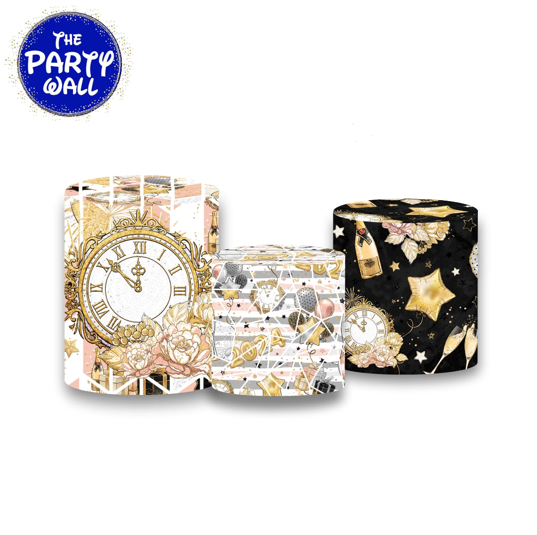 Año Nuevo - Fundas para cilindros