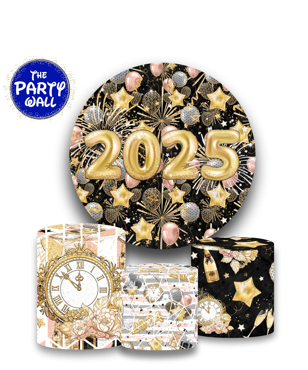 Año Nuevo - Fundas para set sencillo