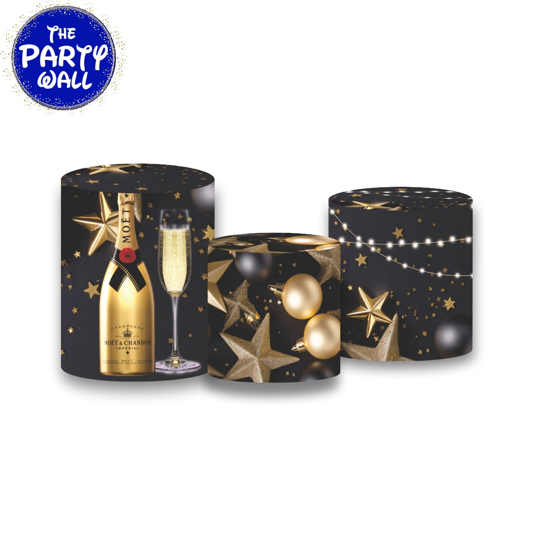 Año Nuevo - Fundas para cilindros