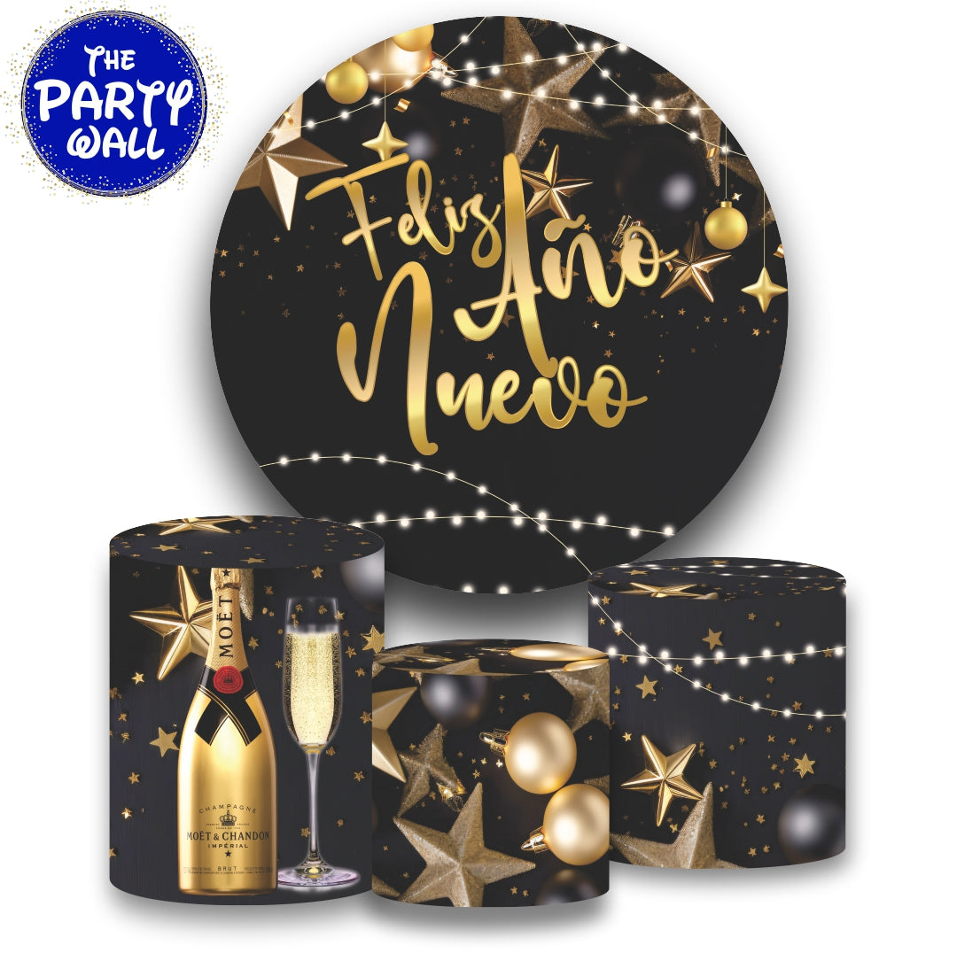 Año Nuevo - Fundas para set sencillo