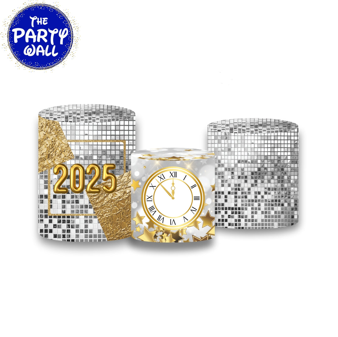 Año Nuevo - Fundas para cilindros