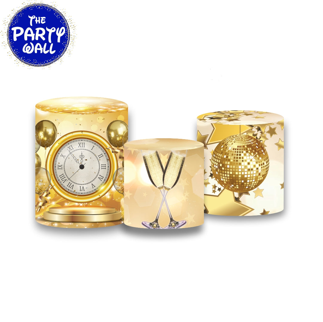 Año Nuevo - Fundas para cilindros