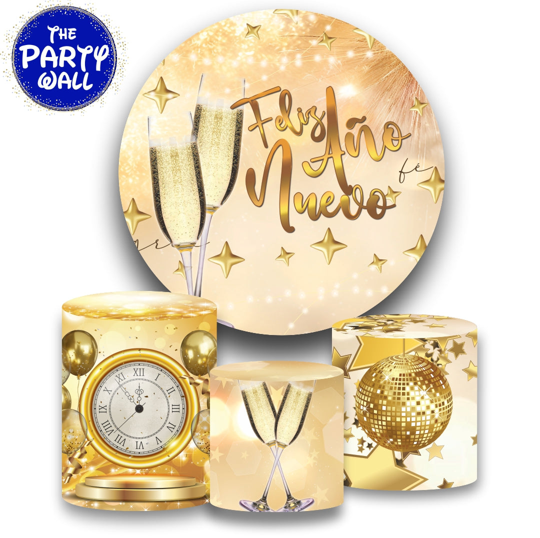 Año Nuevo - Fundas para set sencillo