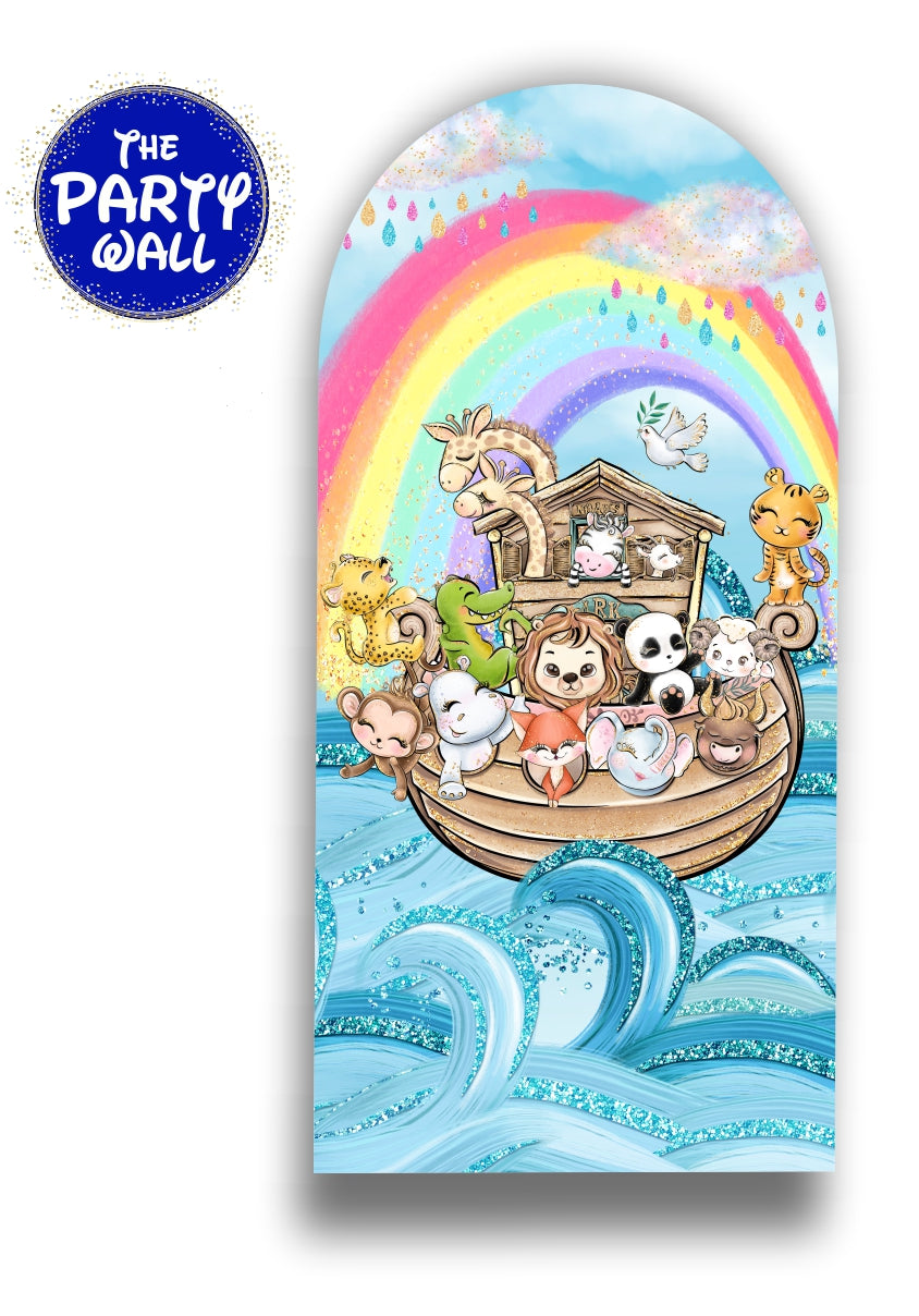 Arca de Noé - Funda para mampara de punta redonda