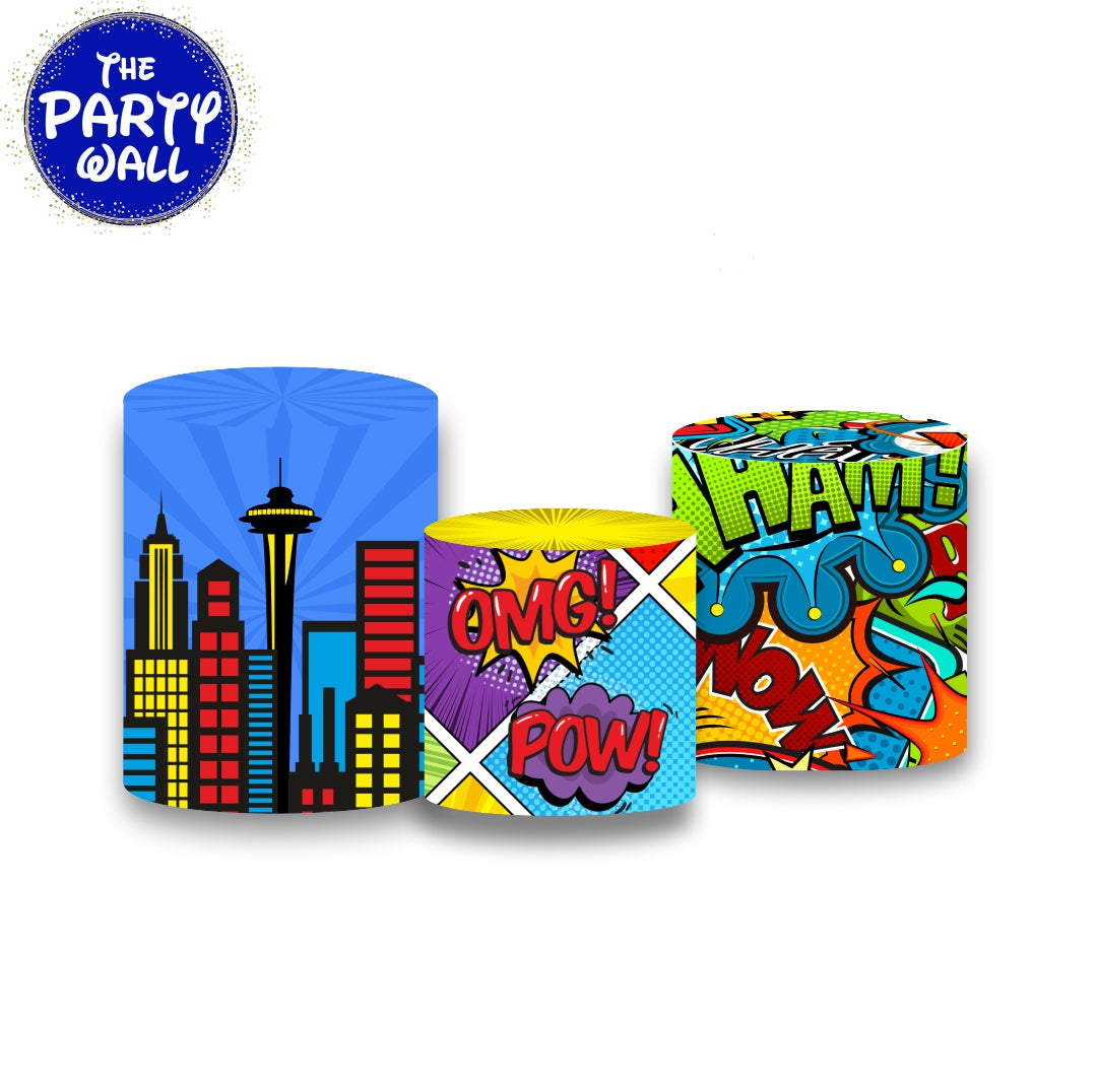 Avengers - Fundas para cilindros