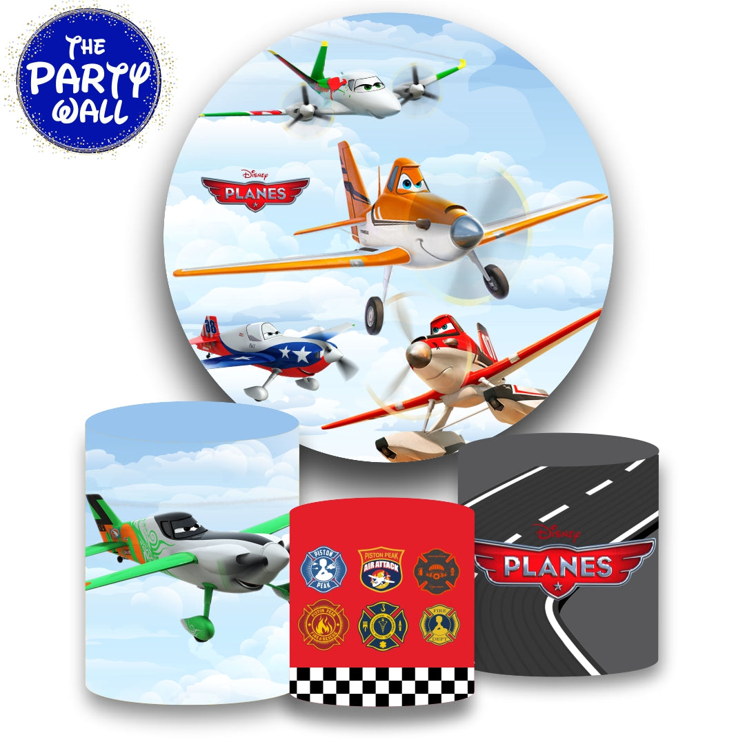 Aviones - Fundas para set sencillo