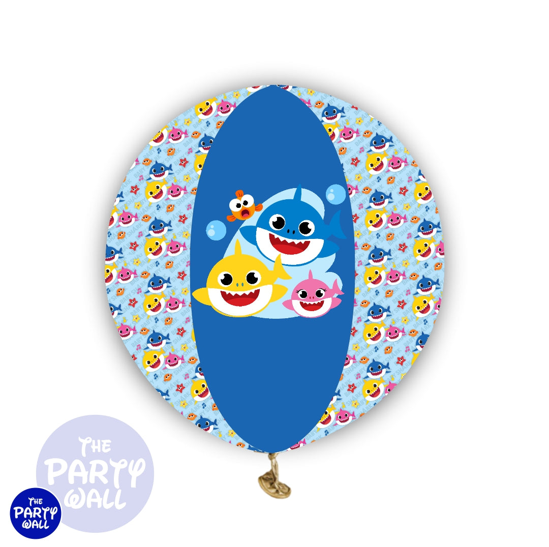 Baby Shark - Funda para globo