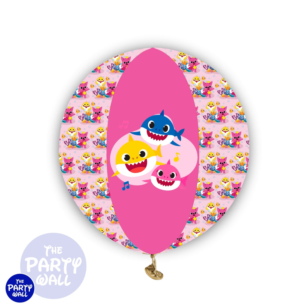 Baby Shark - Funda para globo
