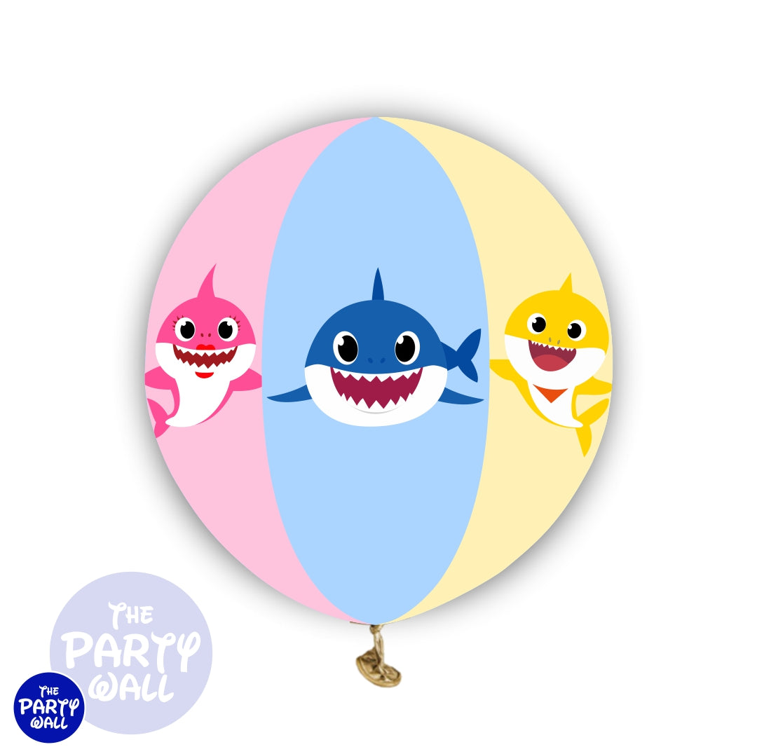 Baby Shark - Funda para globo