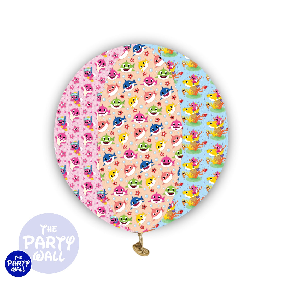 Baby Shark - Funda para globo