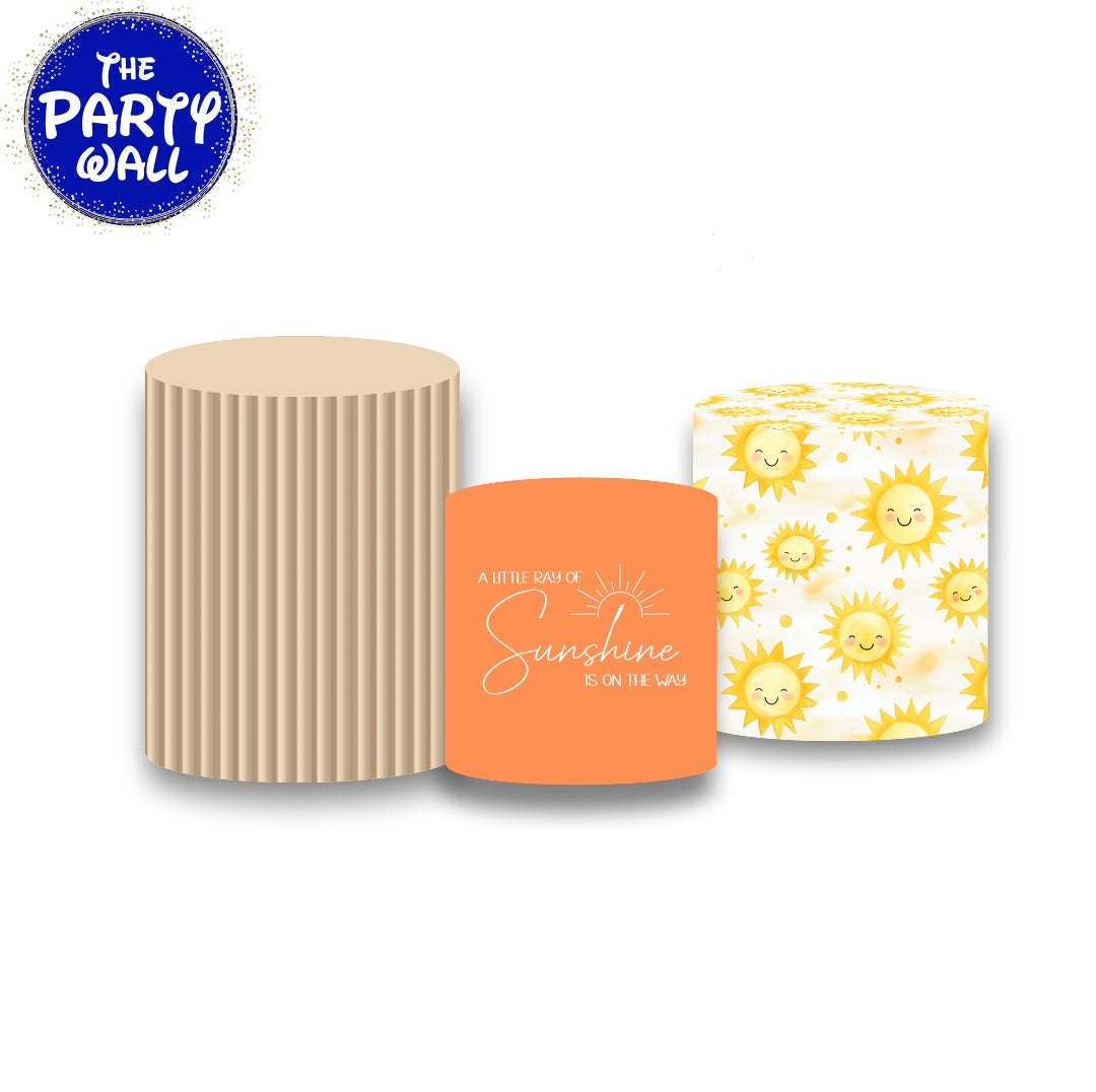 Baby Shower - Fundas para cilindros