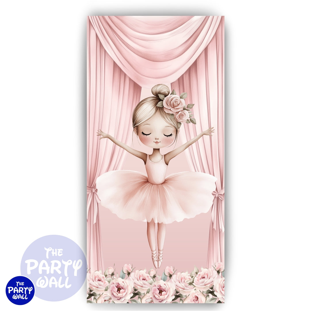 Ballet - Funda para mampara de punta redonda