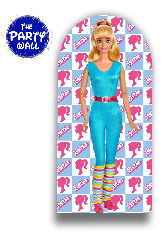 Barbie - Funda para mampara de punta redonda