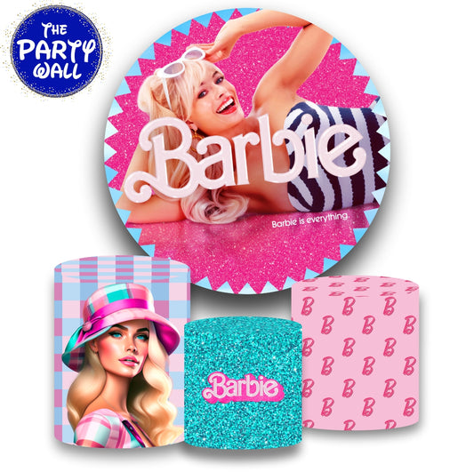 Barbie - Fundas para set sencillo