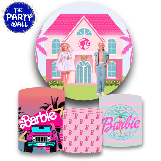 Barbie - Fundas para set sencillo