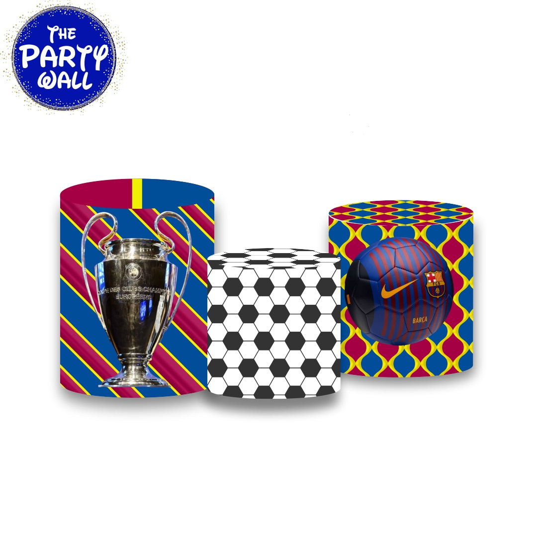 Barcelona F.C - Fundas para cilindros