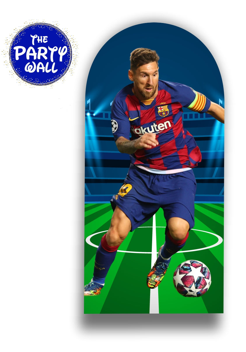 Barcelona F.C - Funda para mampara de punta redonda