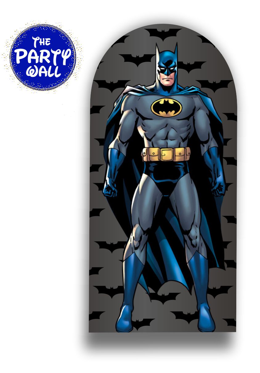 Batman - Funda para mampara de punta redonda