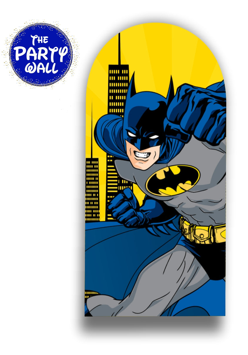 Batman - Funda para mampara de punta redonda