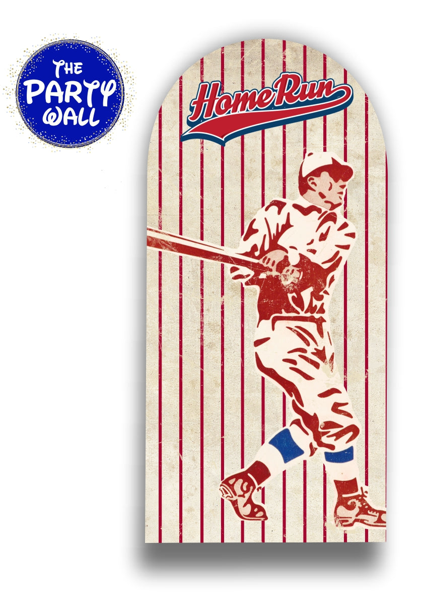 Béisbol - Funda para mampara de punta redonda