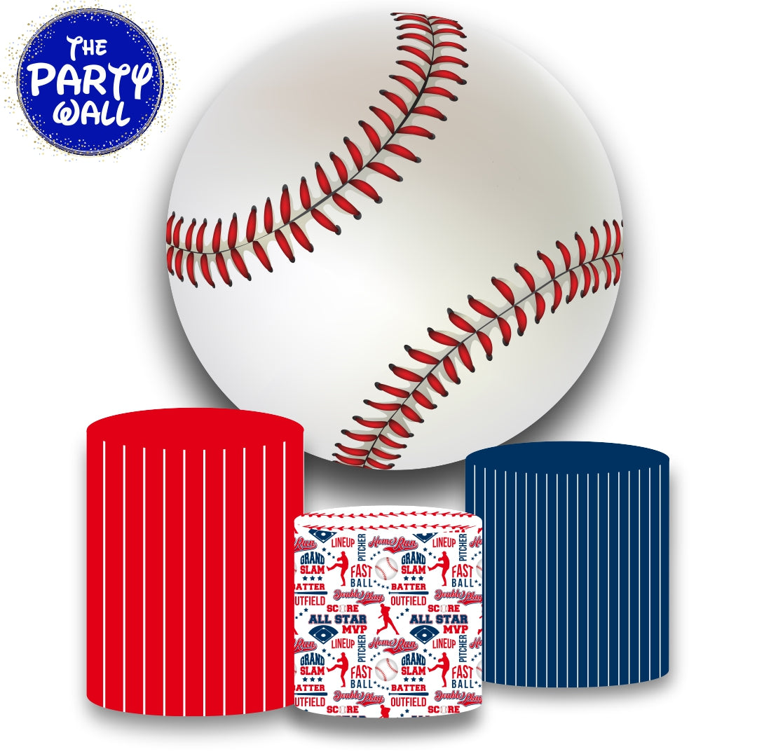 Béisbol - Fundas para set sencillo