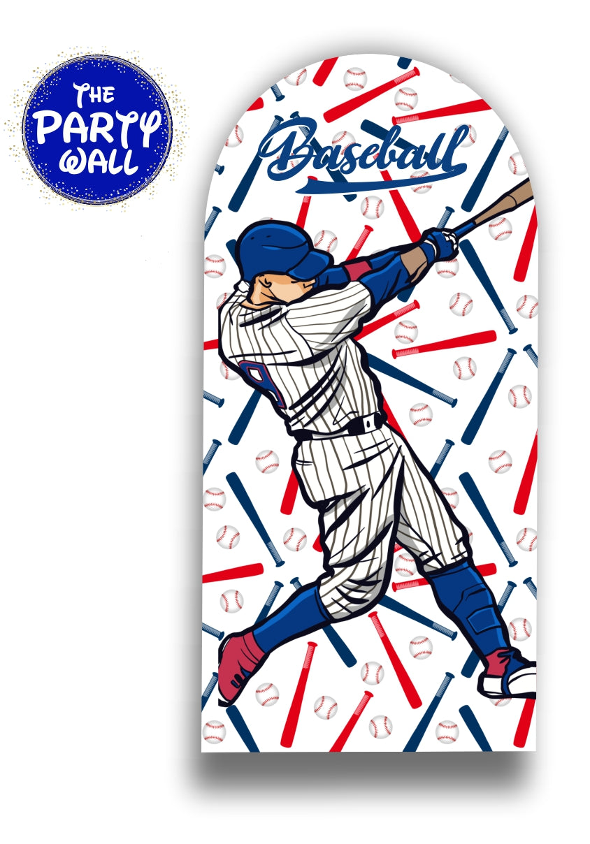 Béisbol - Funda para mampara de punta redonda