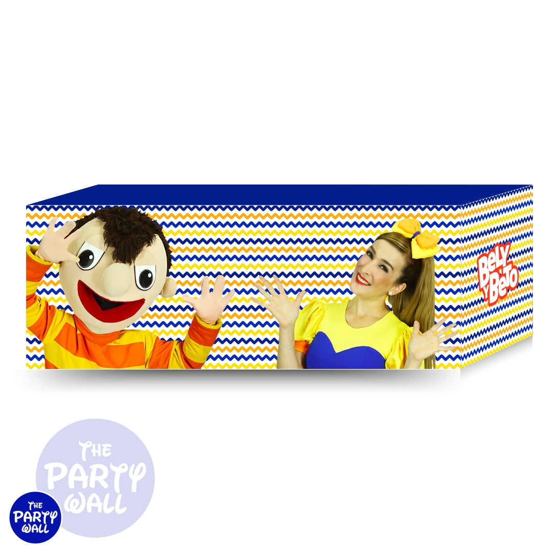 Bely y Beto - Mantel para mesa