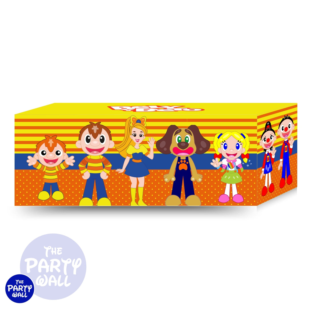 Bely y Beto - Mantel para mesa