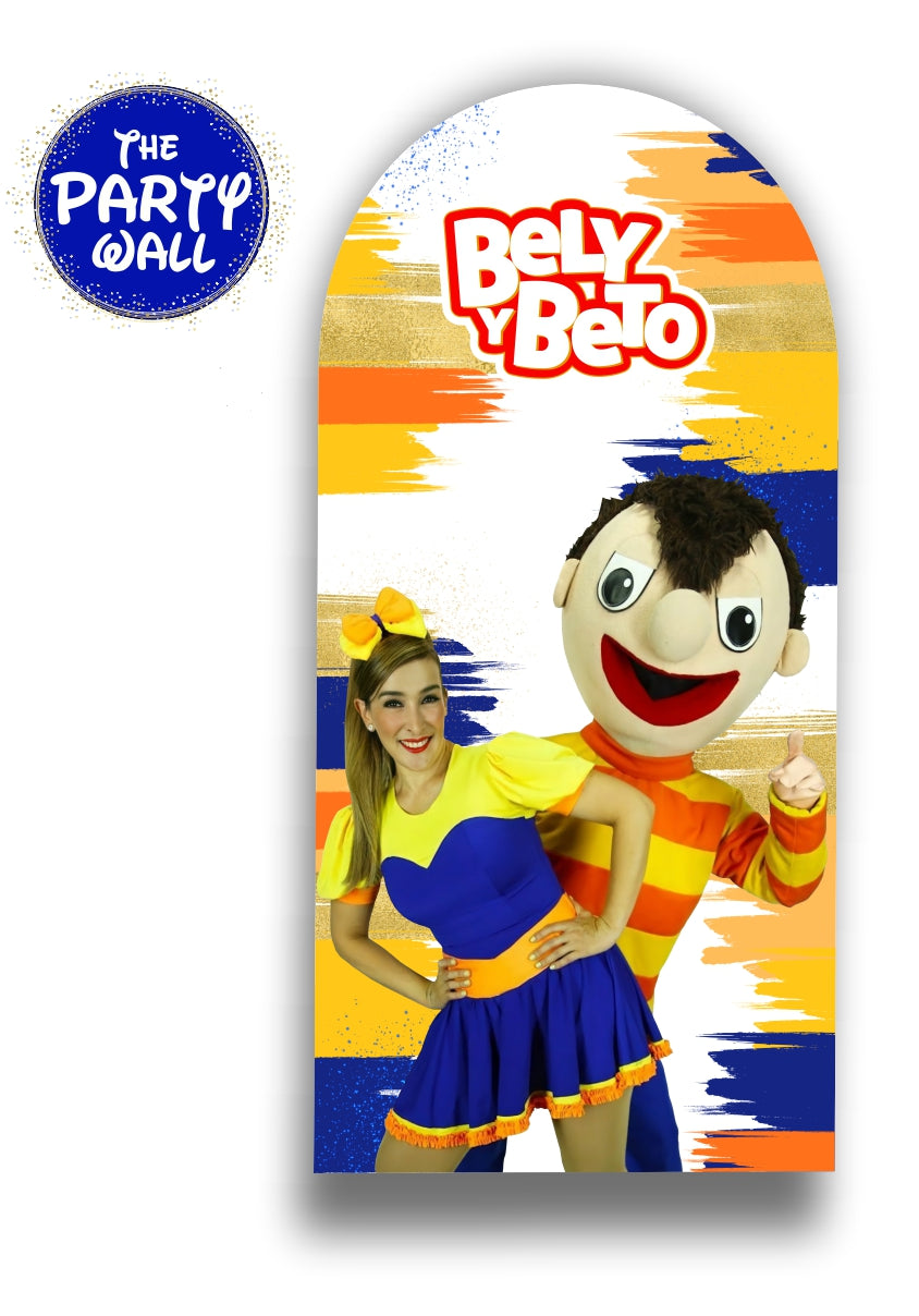 Bely y Beto - Funda para mampara de punta redonda