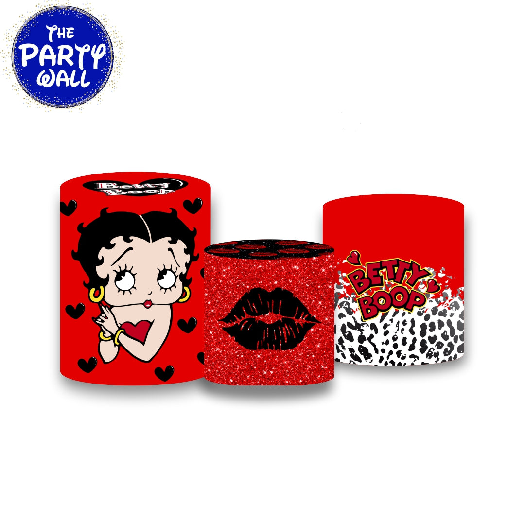 Betty Boop - Fundas para cilindros