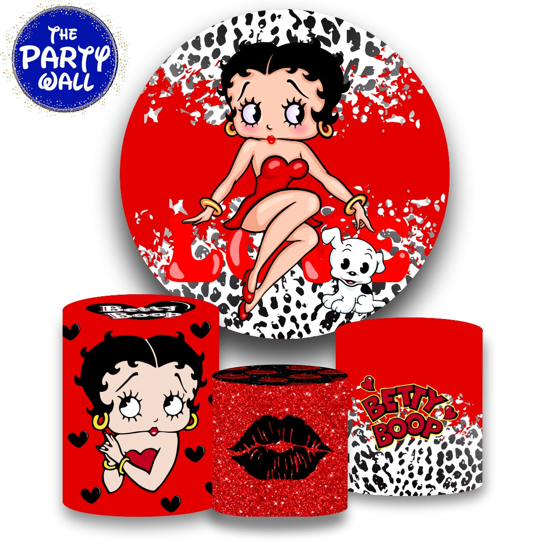 Betty Boop - Fundas para set sencillo