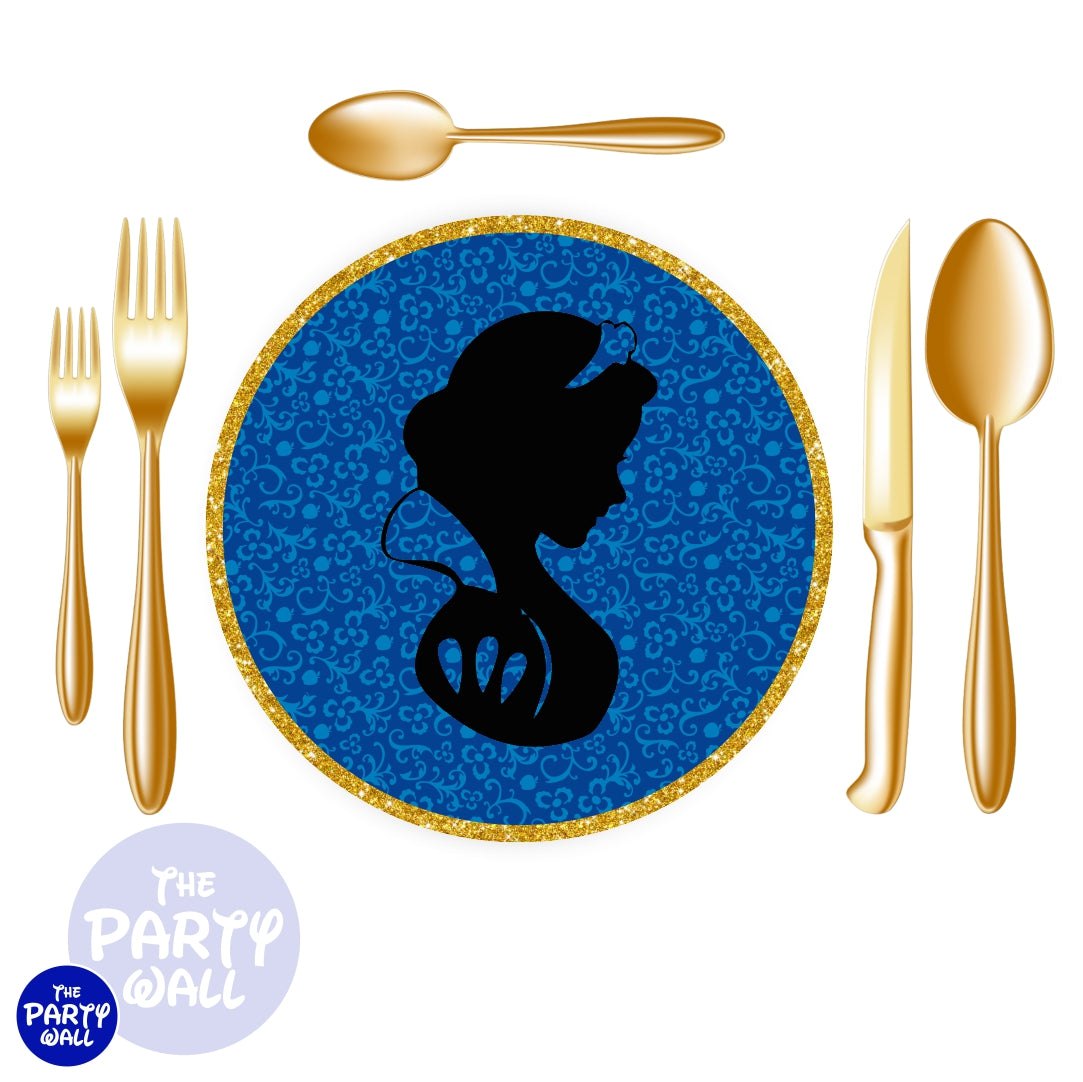 Blanca Nieves - Funda cubre platos