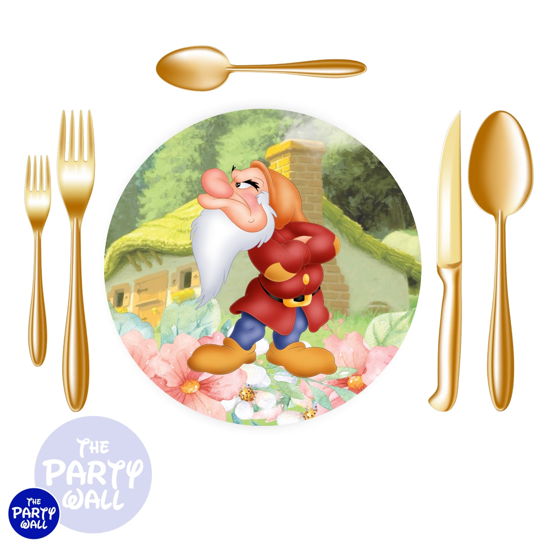 Blanca Nieves - Funda cubre platos