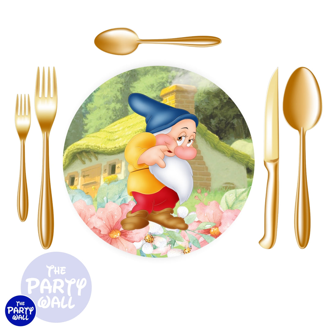 Blanca Nieves - Funda cubre platos