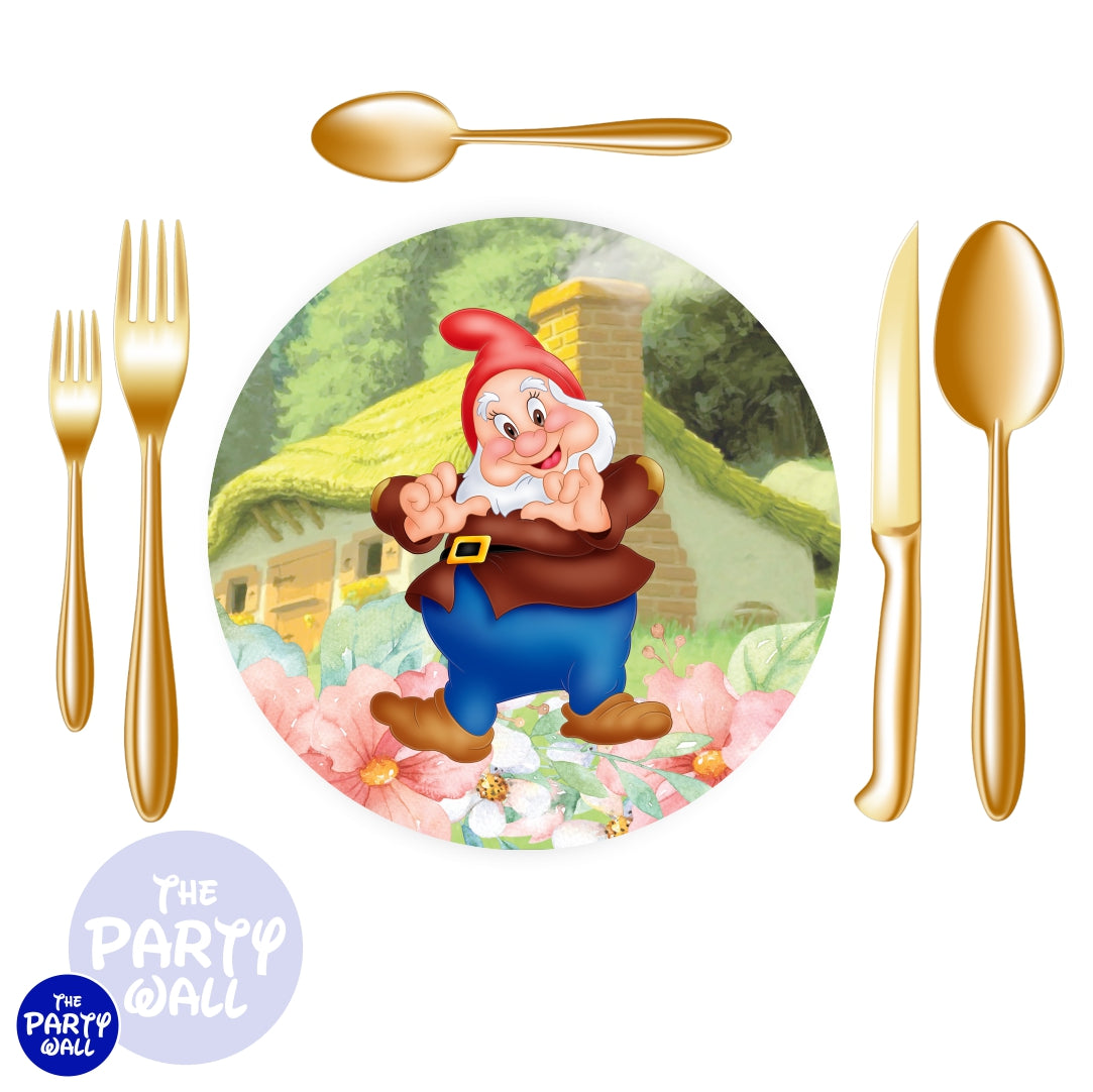 Blanca Nieves - Funda cubre platos