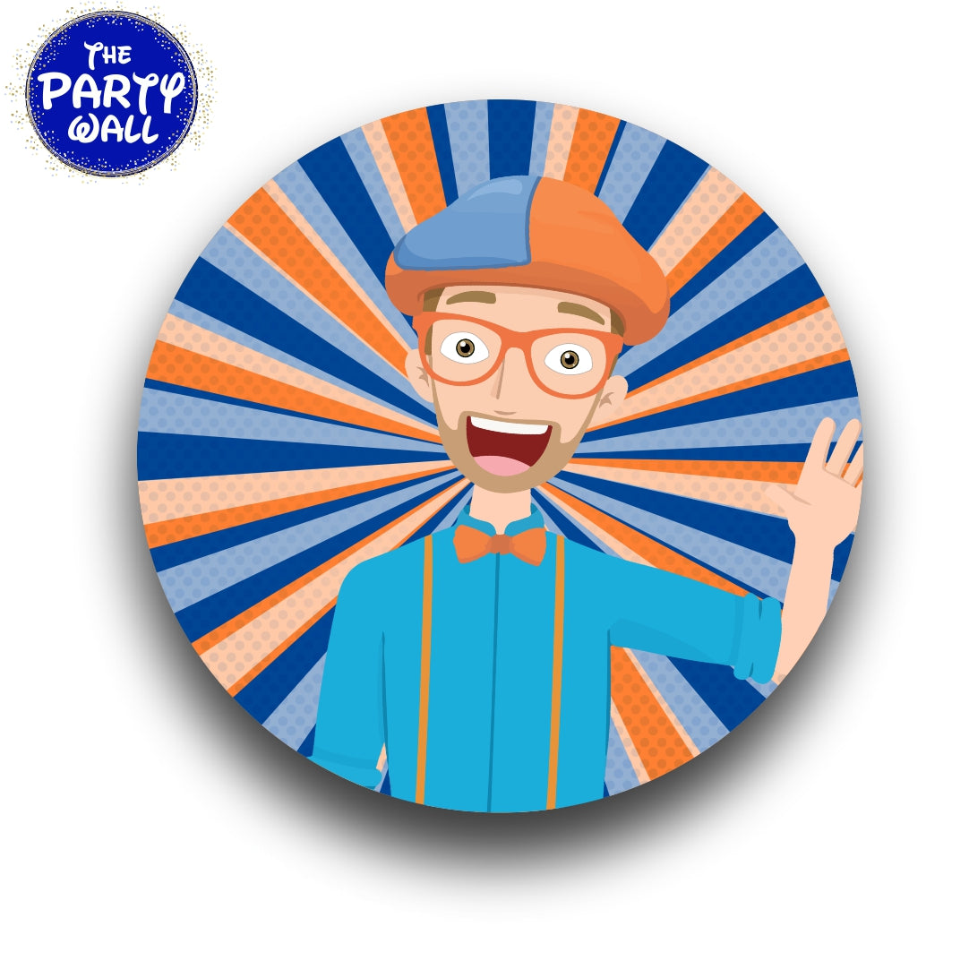 Blippi - Funda para mampara circular