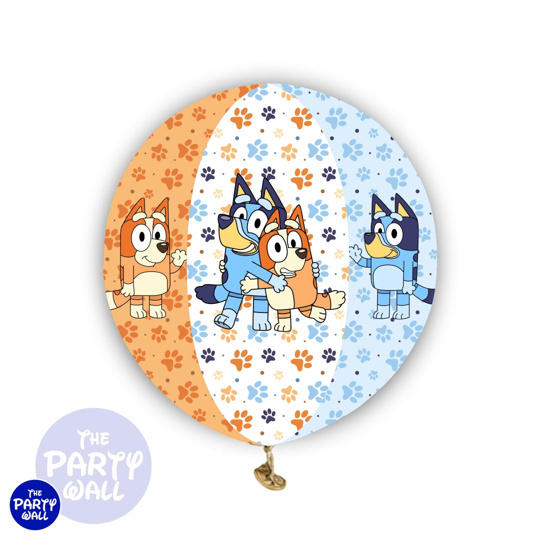 Bluey - Funda para globo