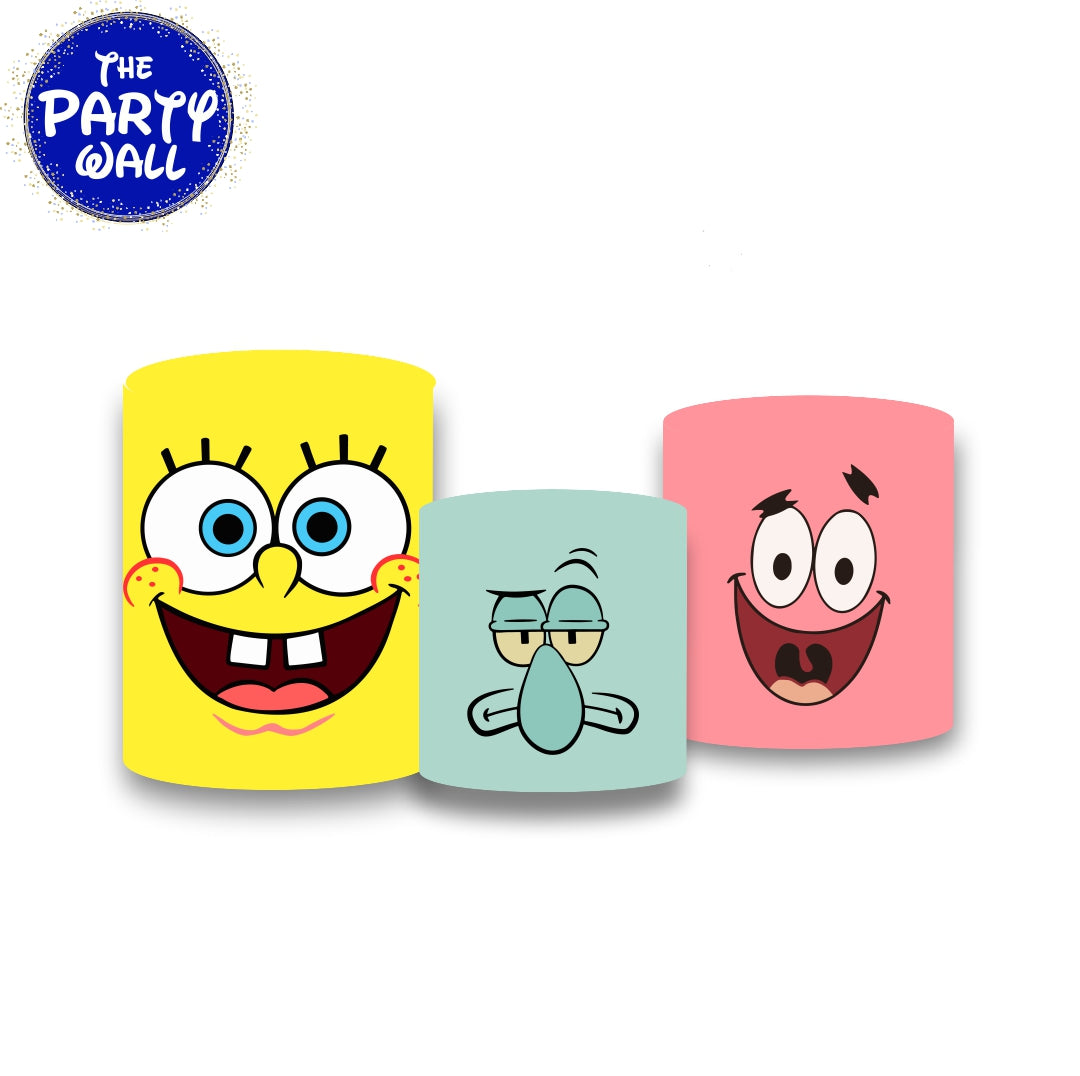 Bob Esponja - Fundas para cilindros
