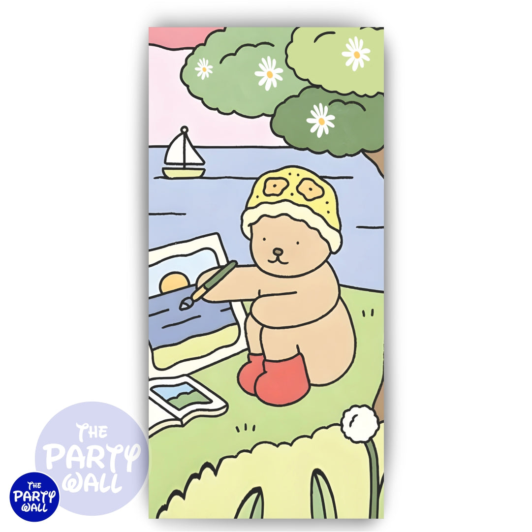 Bobbie Goods - Funda para mampara de punta redonda