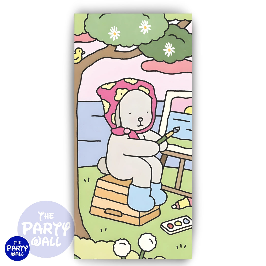 Bobbie Goods - Funda para mampara de punta redonda