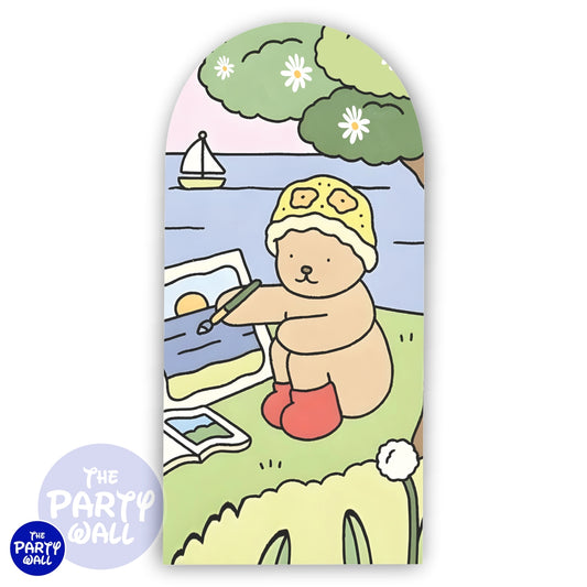 Bobbie Goods - Funda para mampara de punta redonda