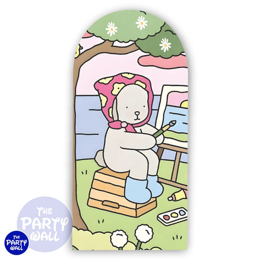 Bobbie Goods - Funda para mampara de punta redonda