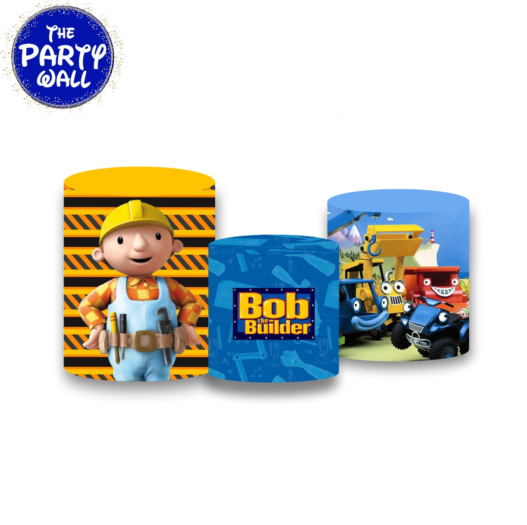 Bob el Constructor - Fundas para cilindros