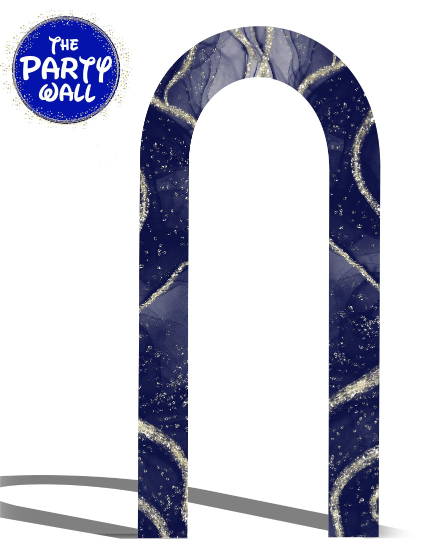 Aesthetic Gold - Funda para mampara tipo arco