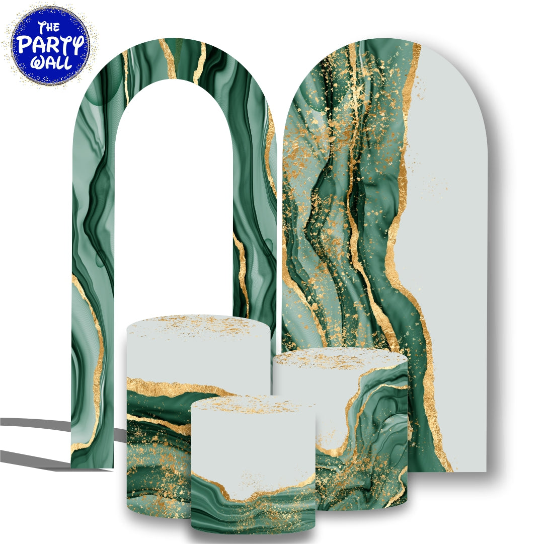 Aesthetic gold - Fundas para set duo